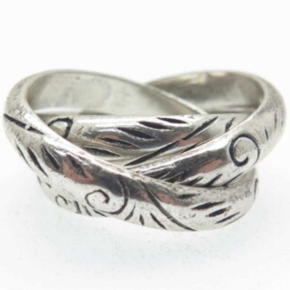 Elegant Silver Women's Ring